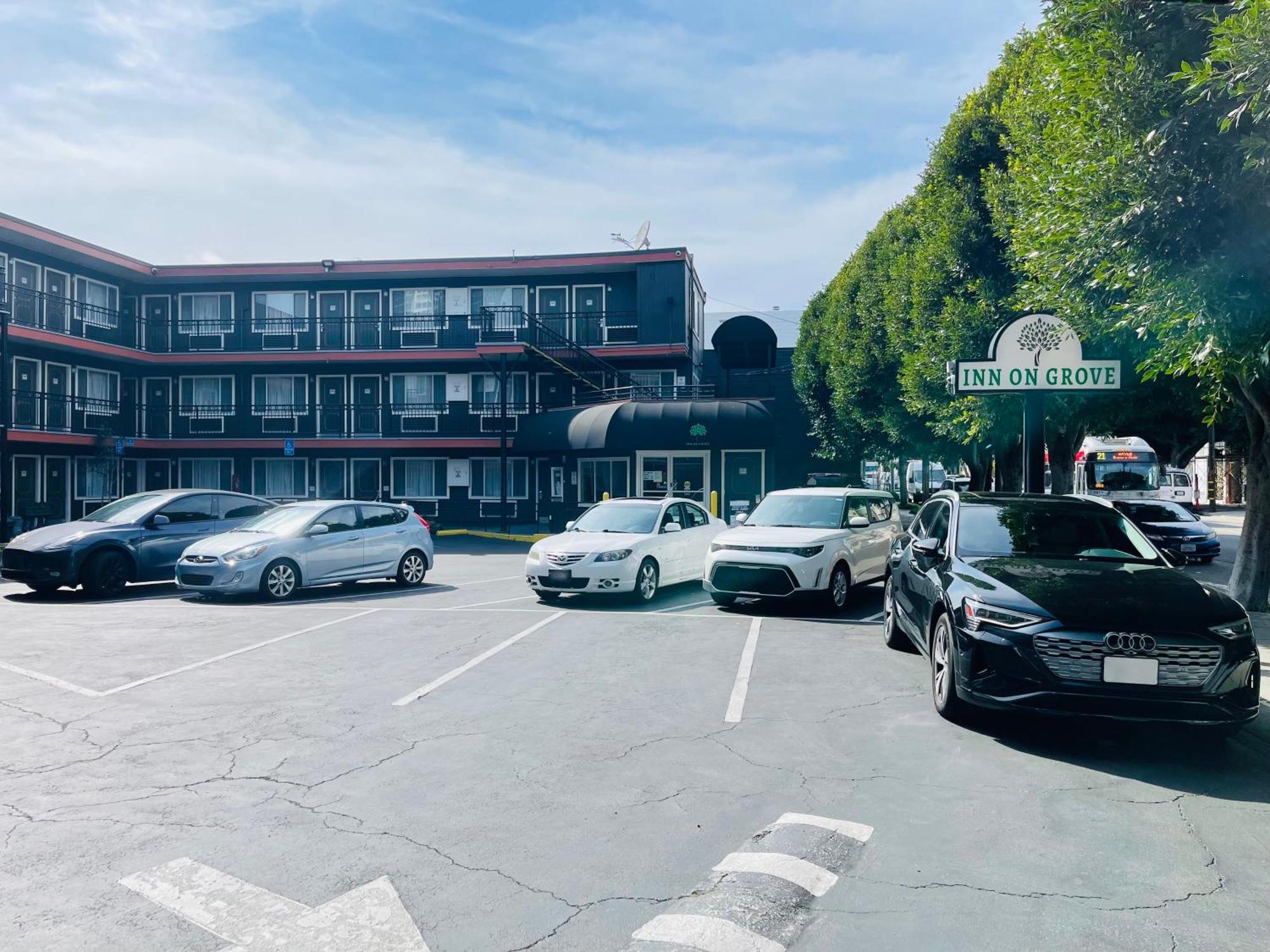 Inn On Grove San Francisco Exterior foto